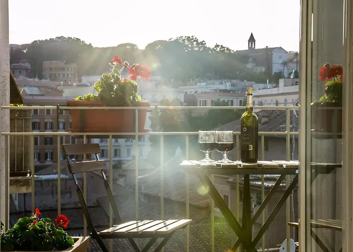 Floor Trastevere 4*